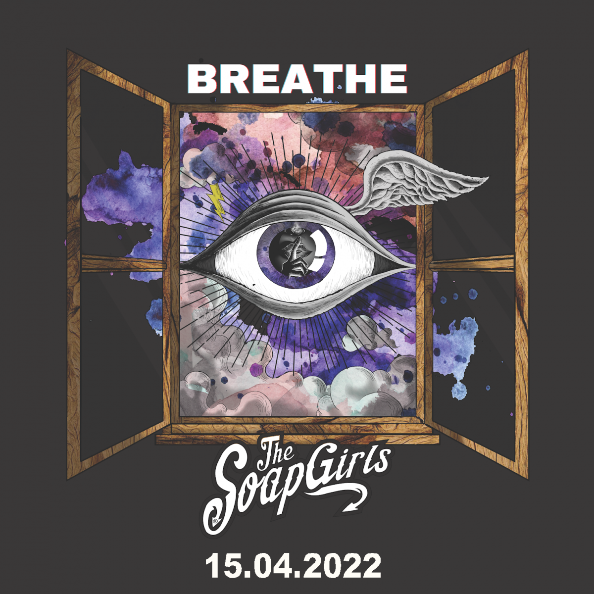 Breathe New Single Release The SoapGirls