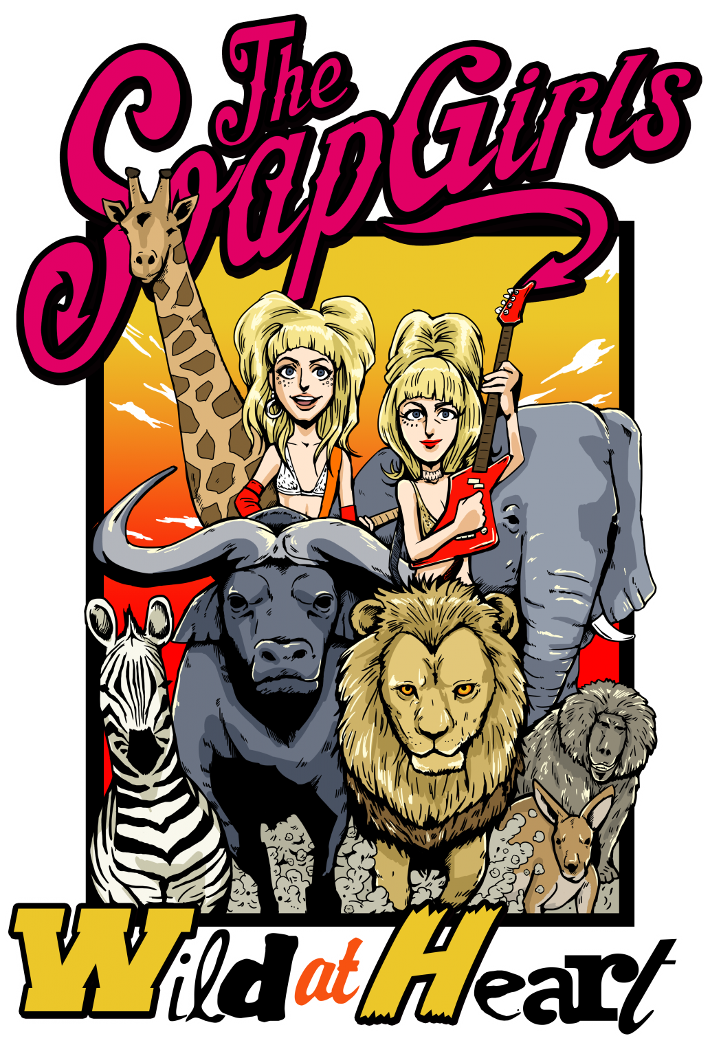 Wild At Heart World Tour 2025 The SoapGirls Wild at heart world tour 2025 the soapgirls